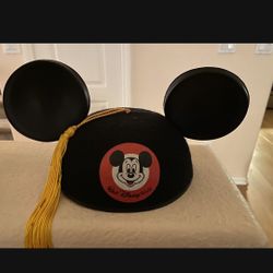 Mickey Wars From Disney World, Graduation Ears, $20 Each