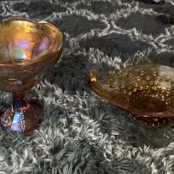 Vintage Glassware 2 Peice