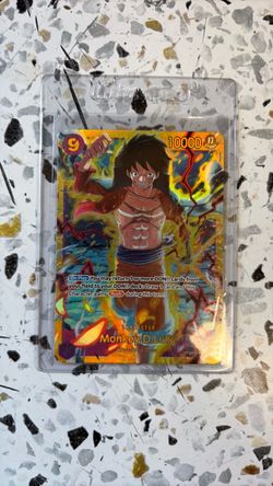 Monkey D. Luffy One Piece Trading Card
