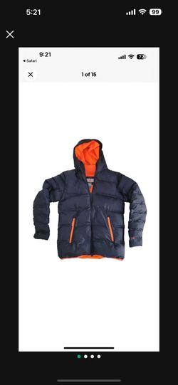 Blue Kids Coat