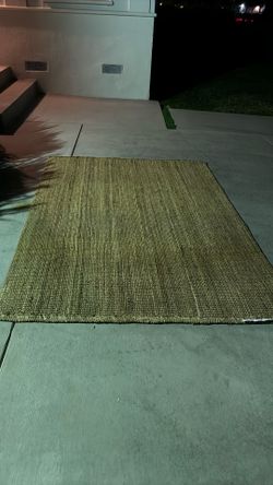 IKEA Jute Rug Used $50