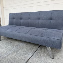 🚚📦FREE DELIVERY!! 🧼FRESHLY WASHED🧺-Washed all over!  🫧Smells great🫧 🛏️  FUTON ~ SOFA COUCH 🛋️