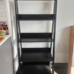 Black Ladder Shelf