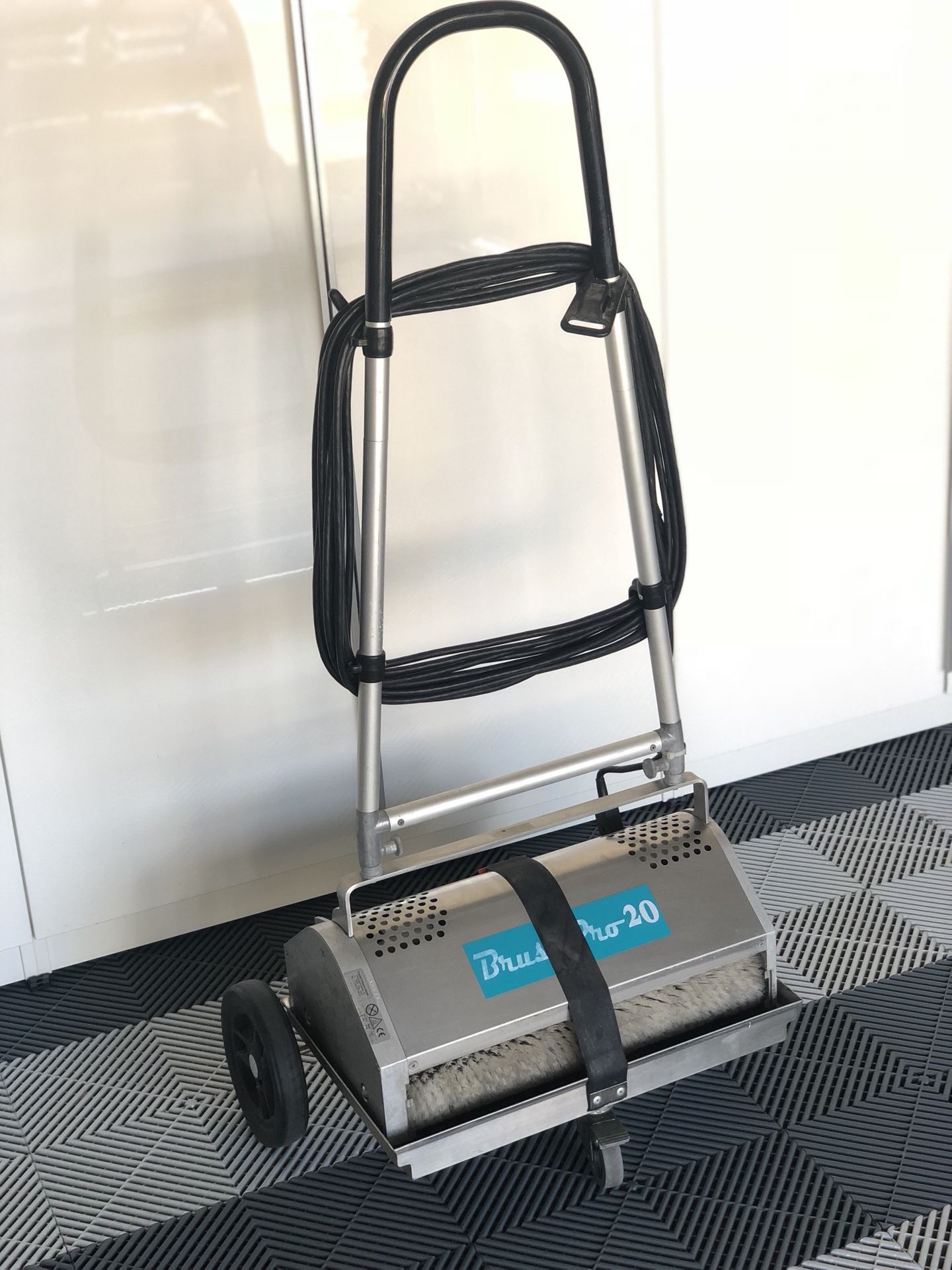 20” brush pro crb carpet cleaning machine
