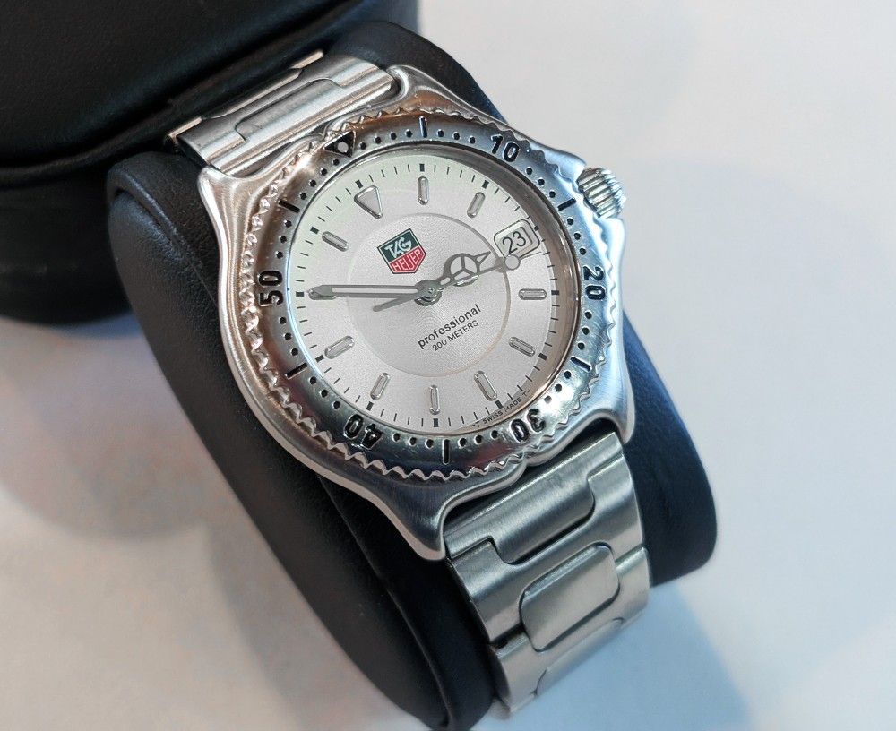 TAG Heuer SEL WI1210 women's, excellent condition
