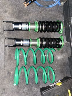 Rev 9 Coil overs G35 Coupe /350 Z