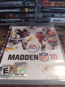 Ps3 Madden 10