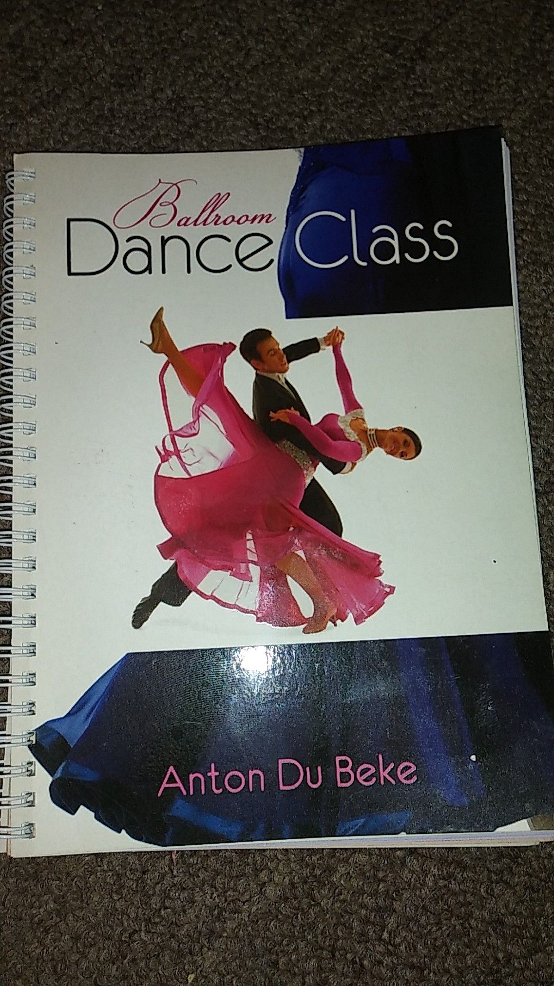 Dance book