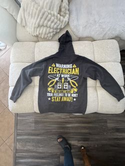 Men’s Hoodie - ( M ) - $20.00