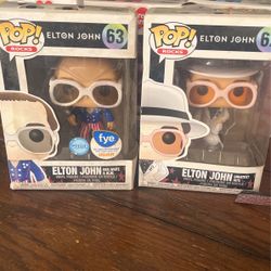 Elton John Pops 