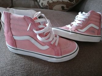 Girl Van's Size 3
