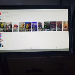 All In One Touch Screen 4k 22" Monitor Brand New 