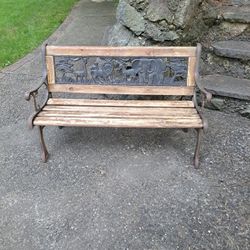 Kids Park Bench
