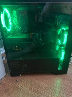 Gaming pc lookin to trade for a e bike
