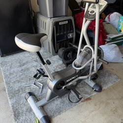 Marcy Air-Resistance Exercise Bike