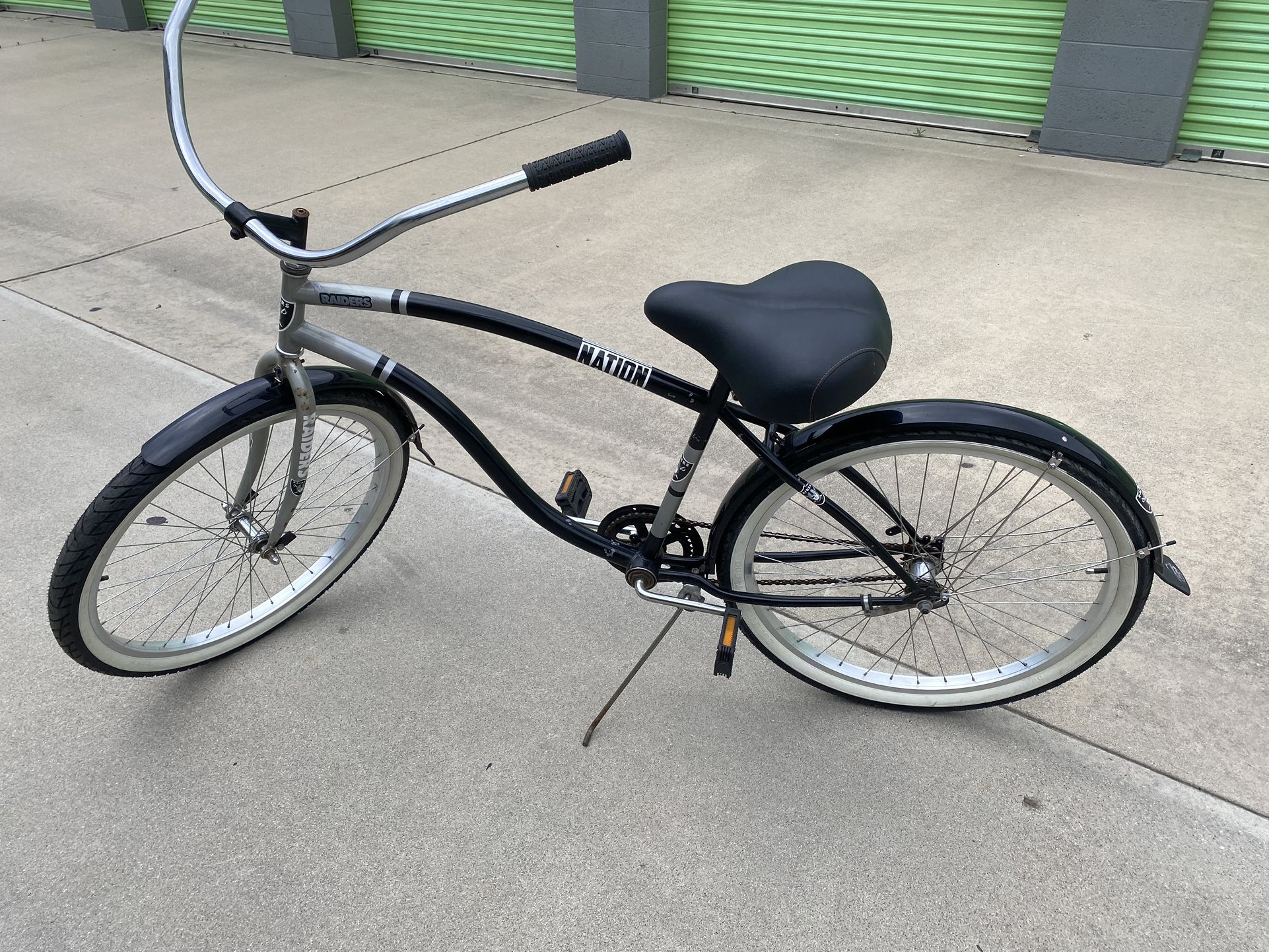 Raiders Cruiser Bike