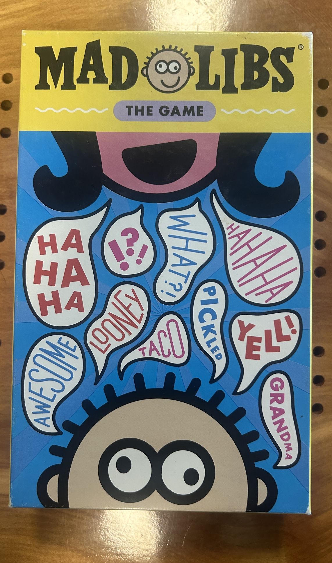 Mad Libs The Game Family Game