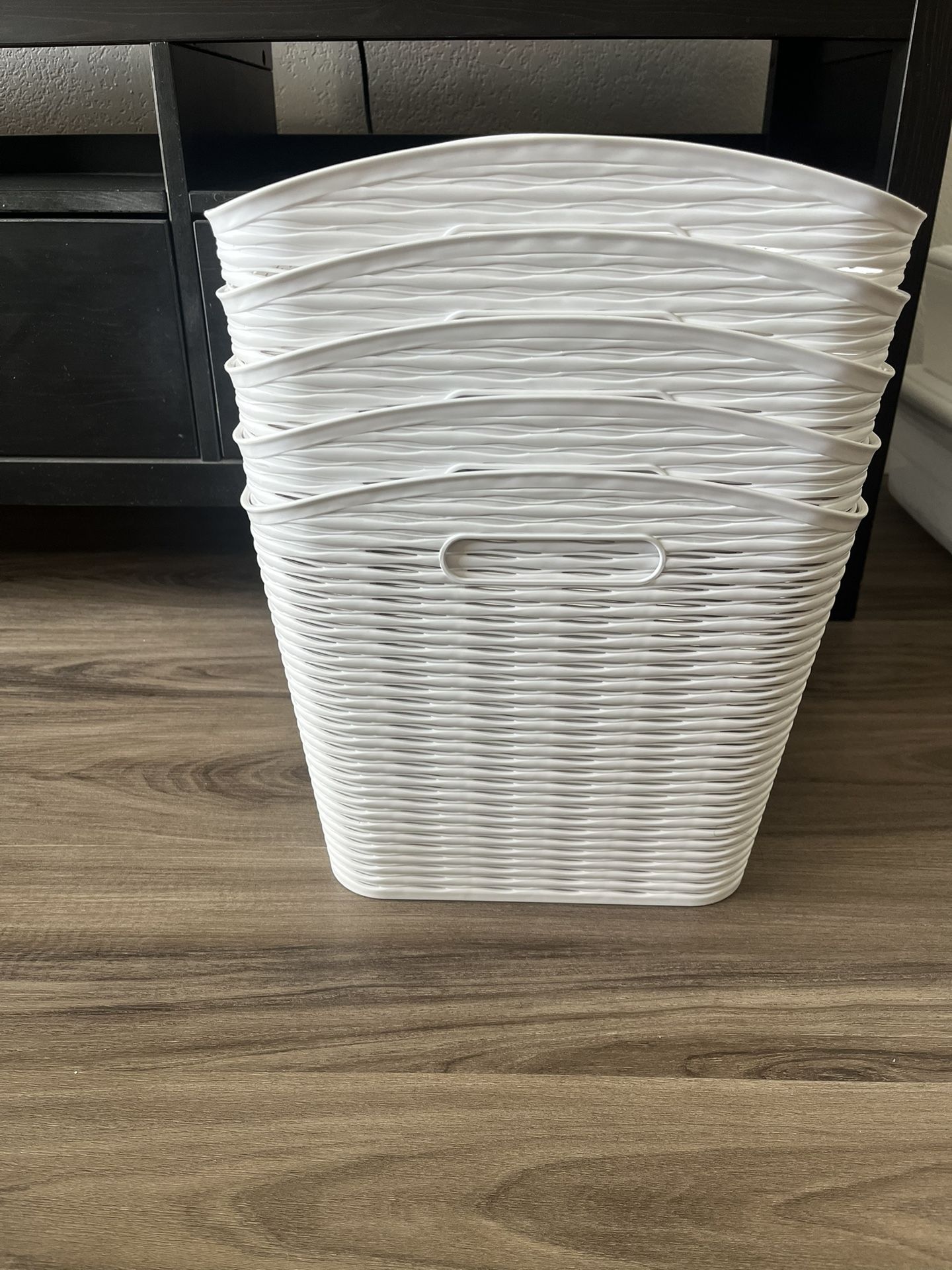 Target White Bins