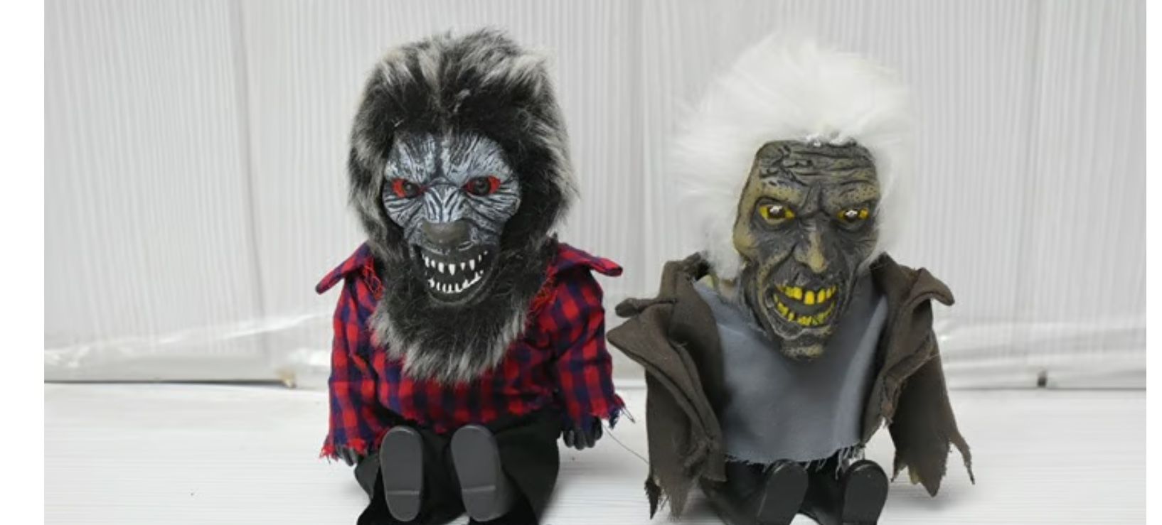 HOME ACCENTS Corpses Crusty Halloween Pocket Screamer LED Screaming ZombHOME ACCENTS Corpses Crusty Halloween Pocket Screamer LED Screaming Zombie Lot