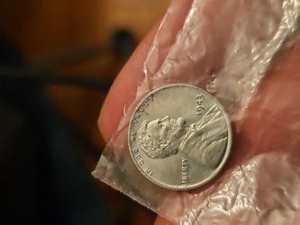 1943 steel penny
