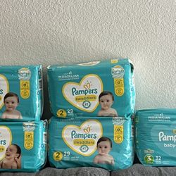 Pañales De Bebé Pampers 