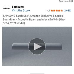 Brand New Samsung Sound Bar.