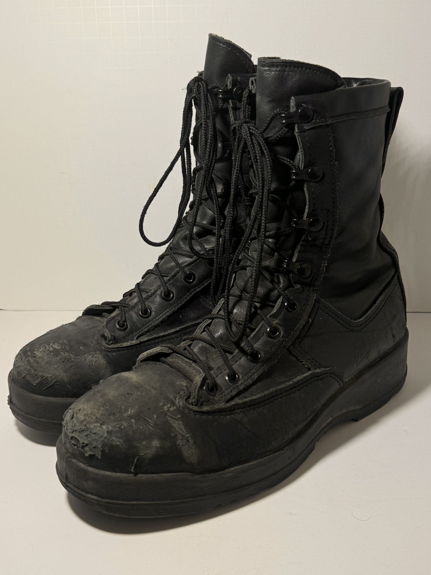 Belleville 800 ST GoreTex Safety Steel Toe Military Duty Work Boots Men 9.5