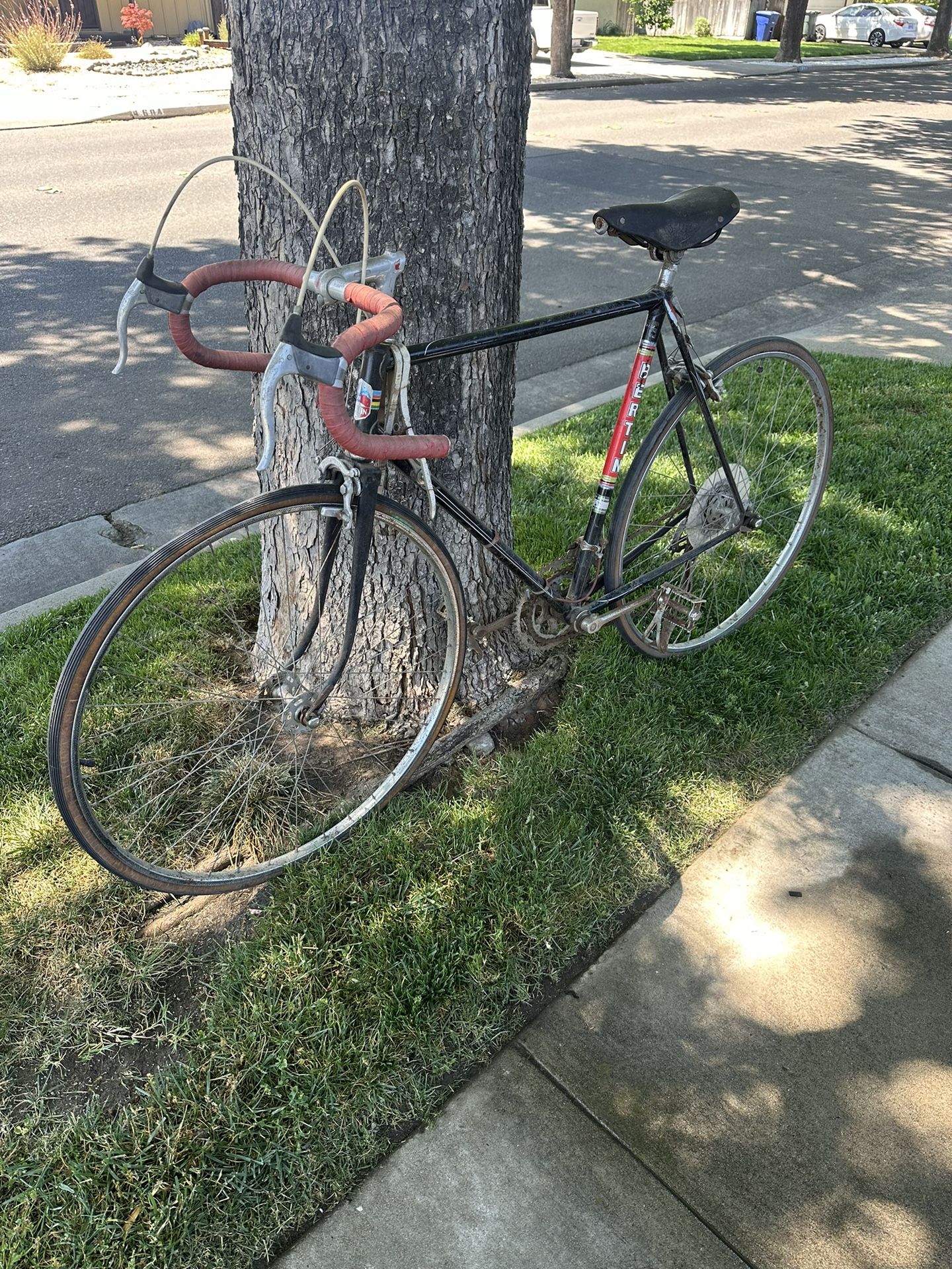 Vintage Road Bike