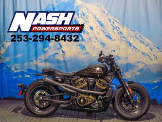 2021 Harley-Davidson Rh1250s - Sportster S
