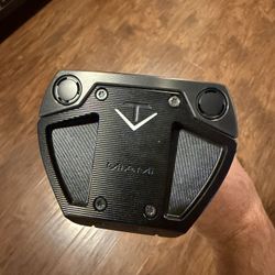 Toulon Miami Double Bend Putter