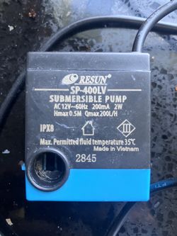 Water Pump