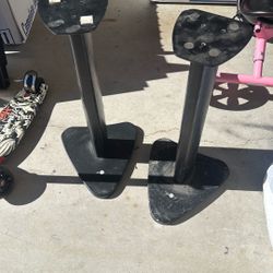 Omni mount bookshelf Speaker Stands 