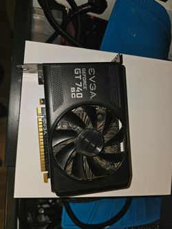 Video Card EVGA GeForce GT 740 SC