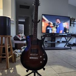 Ibanez Gio Single Cut Carved Top - Maroon