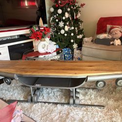 Tv Stand “ 74 In “ Make Me An Offer