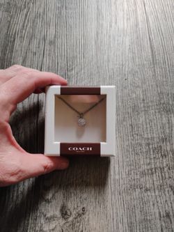Coach Necklace