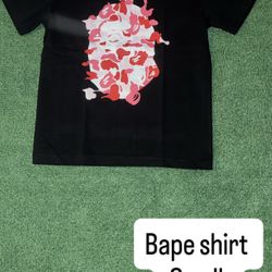 Bape Shirt Size Small,large Esells_turlock on instagram 