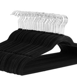 Non Slip Velvet Hangers
