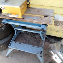 Table Saw And Chop saw 