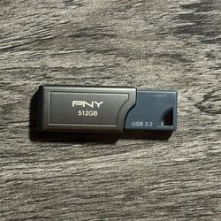 PNY - PRO Elite V3 512GB USB 3.2 Gen 2 Flash Drive - Black