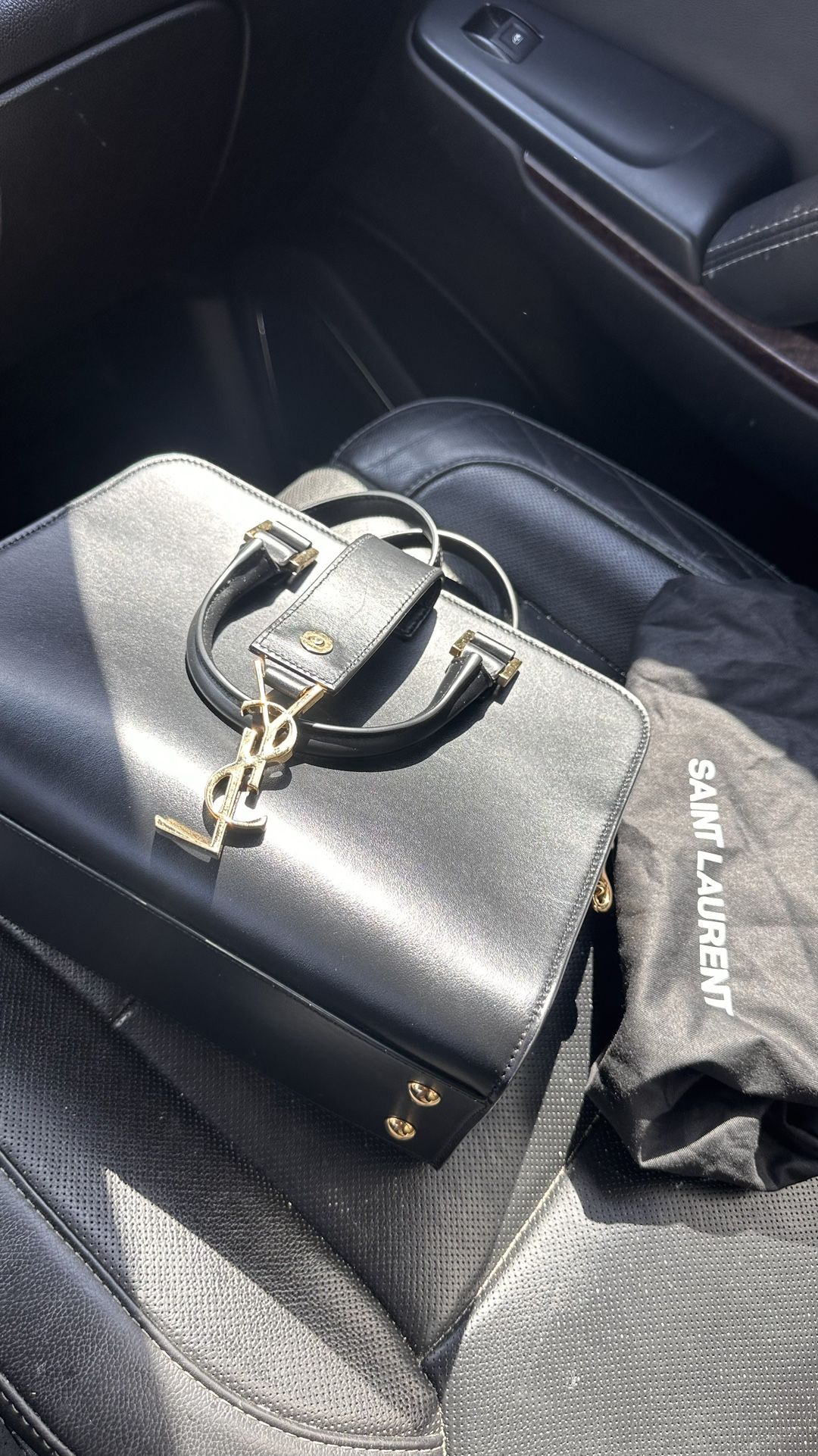 Like New Mint Condition SAINT LAURENT YSL Bag With Original Receipt 🧾