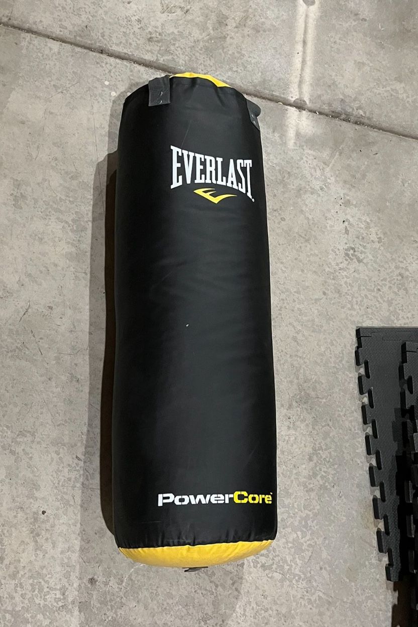 75LBS Everlast Punching Bag