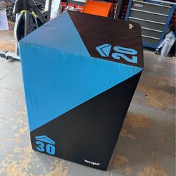 Plyometric Jump box
