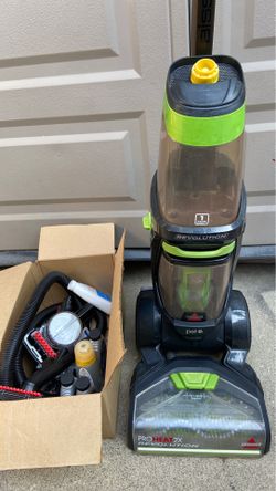 revolution vacuum
