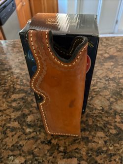 Vintage Leather Holster
