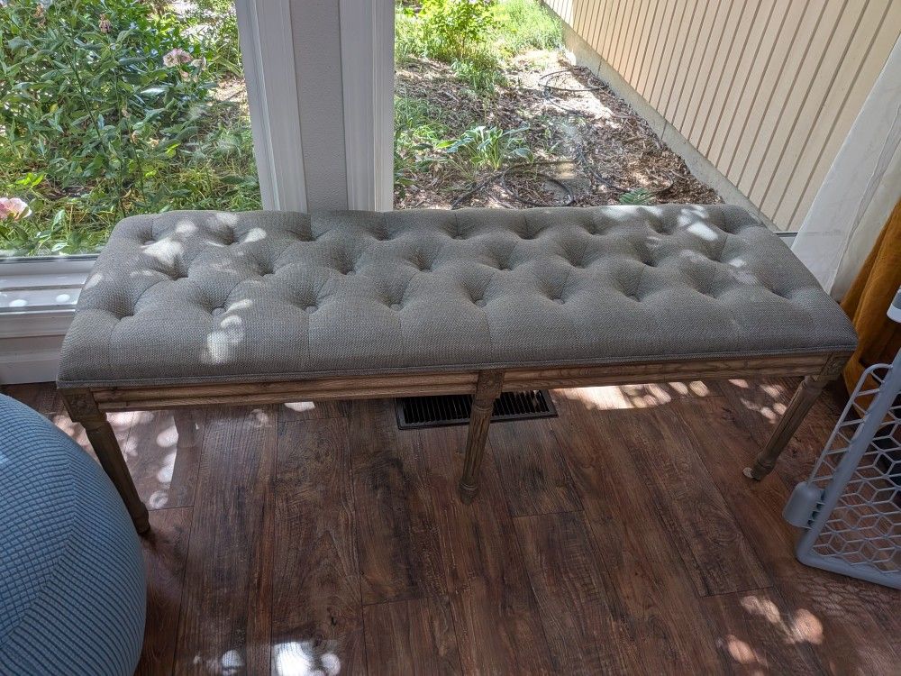 Bench Ottoman