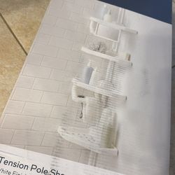 Shower caddy open box