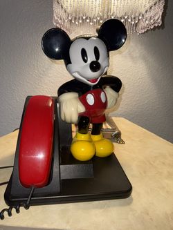 Vintage Mickey Mouse Phone 