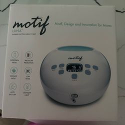 Motif Luna Double Electric Breast Pump 