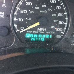 2000 Chevrolet Suburban